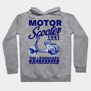 MOTOR SCOOTER 1941 Hoodie